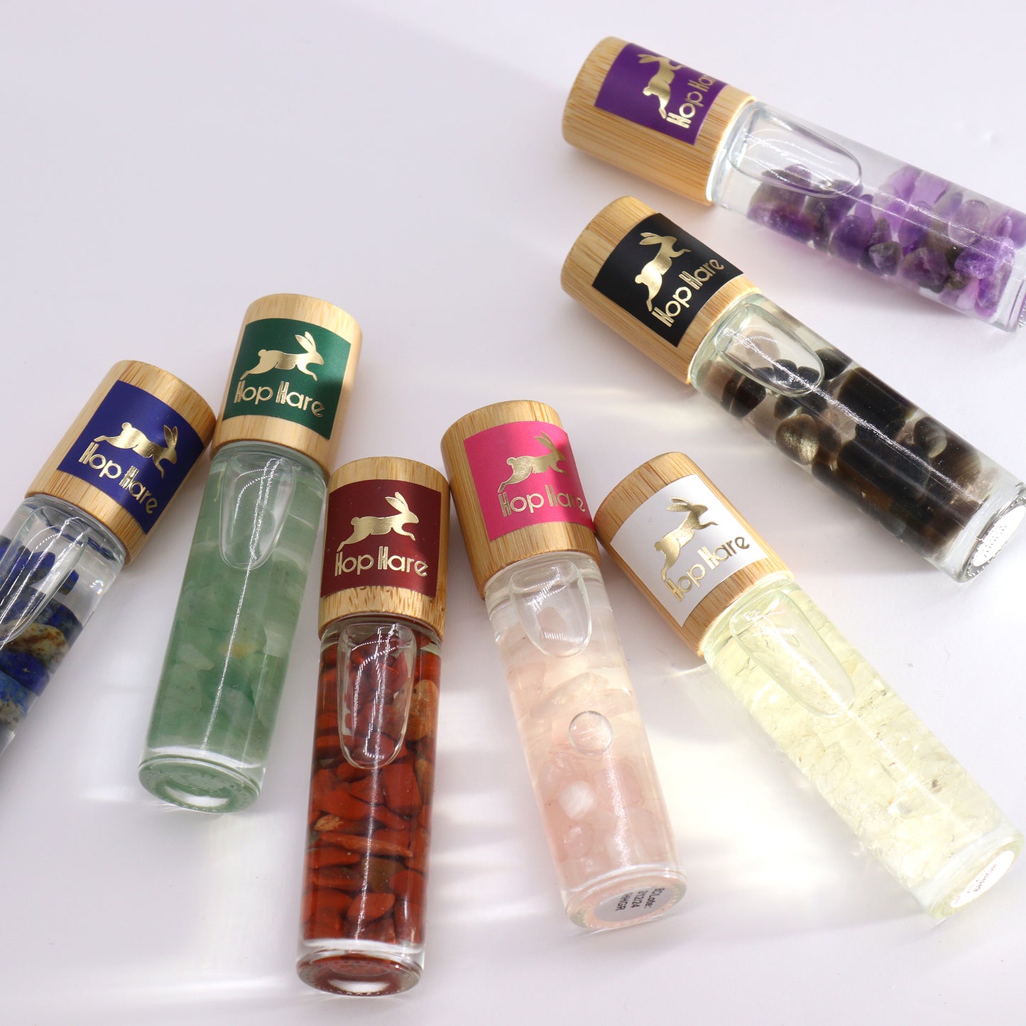 Hop Hare Essential Oil Gemstone Roll On; The Sun