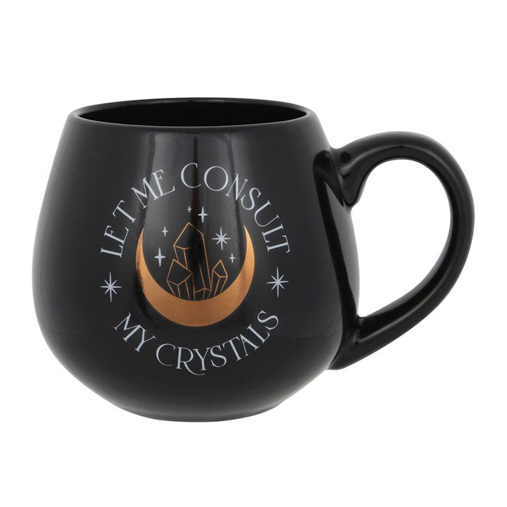 'Let me consult my crystals' Mug