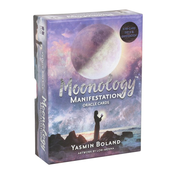 Moonology Manifestation Oracle cards