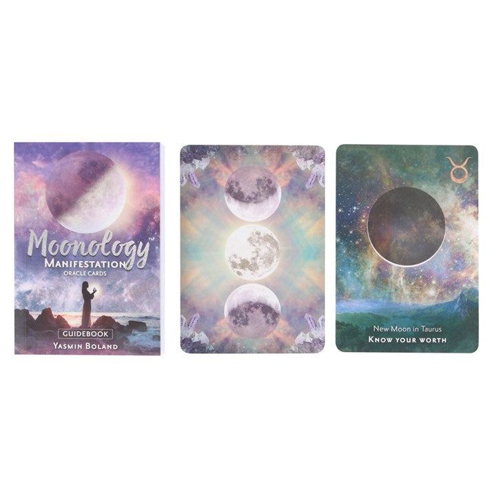 Moonology Manifestation Oracle cards