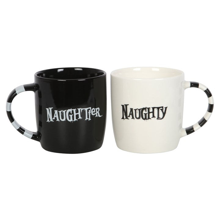 Naughty and Naughtier Mugs