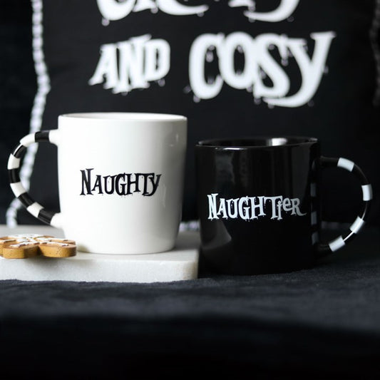 Naughty and Naughtier Mugs