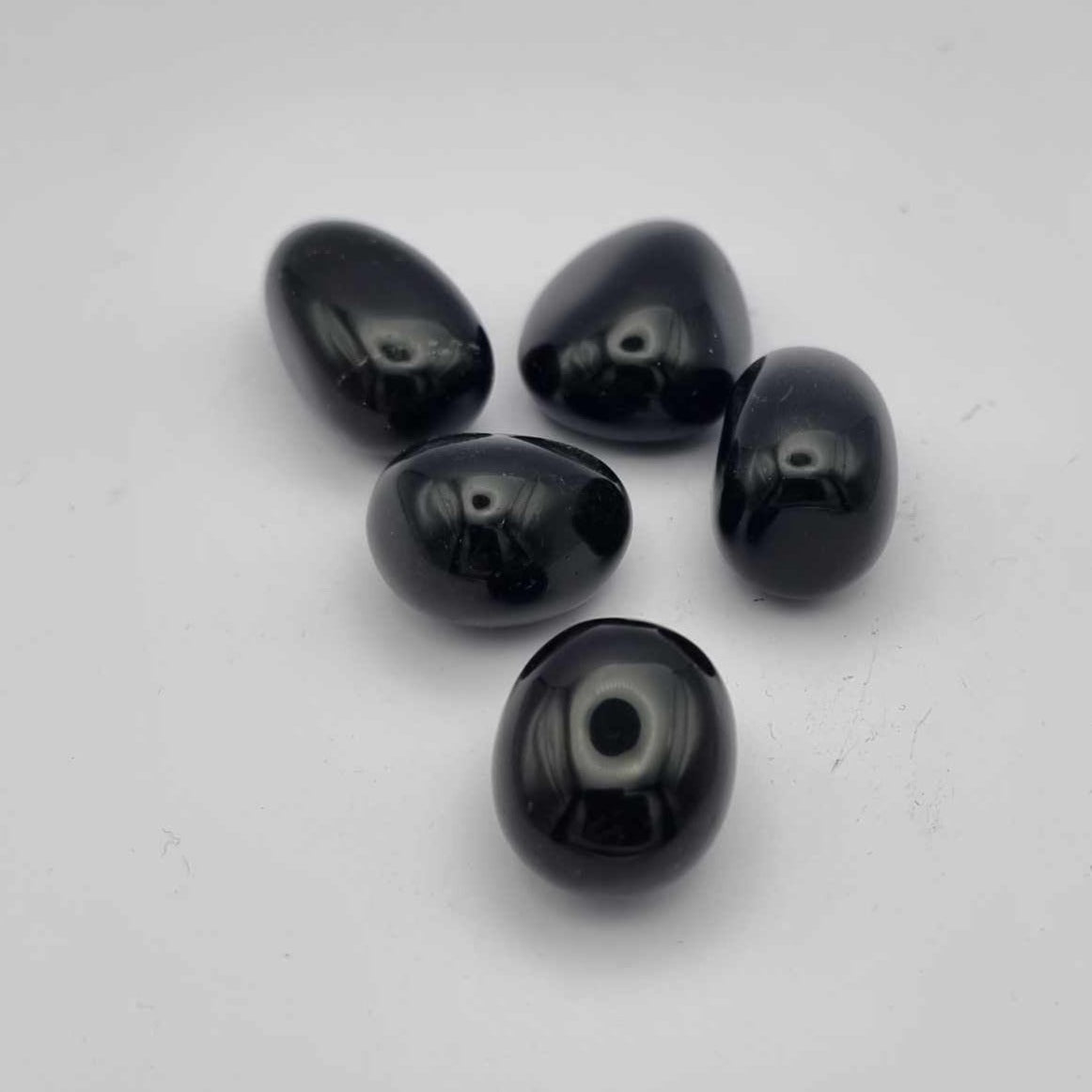 Black Obsidian Tumblestone