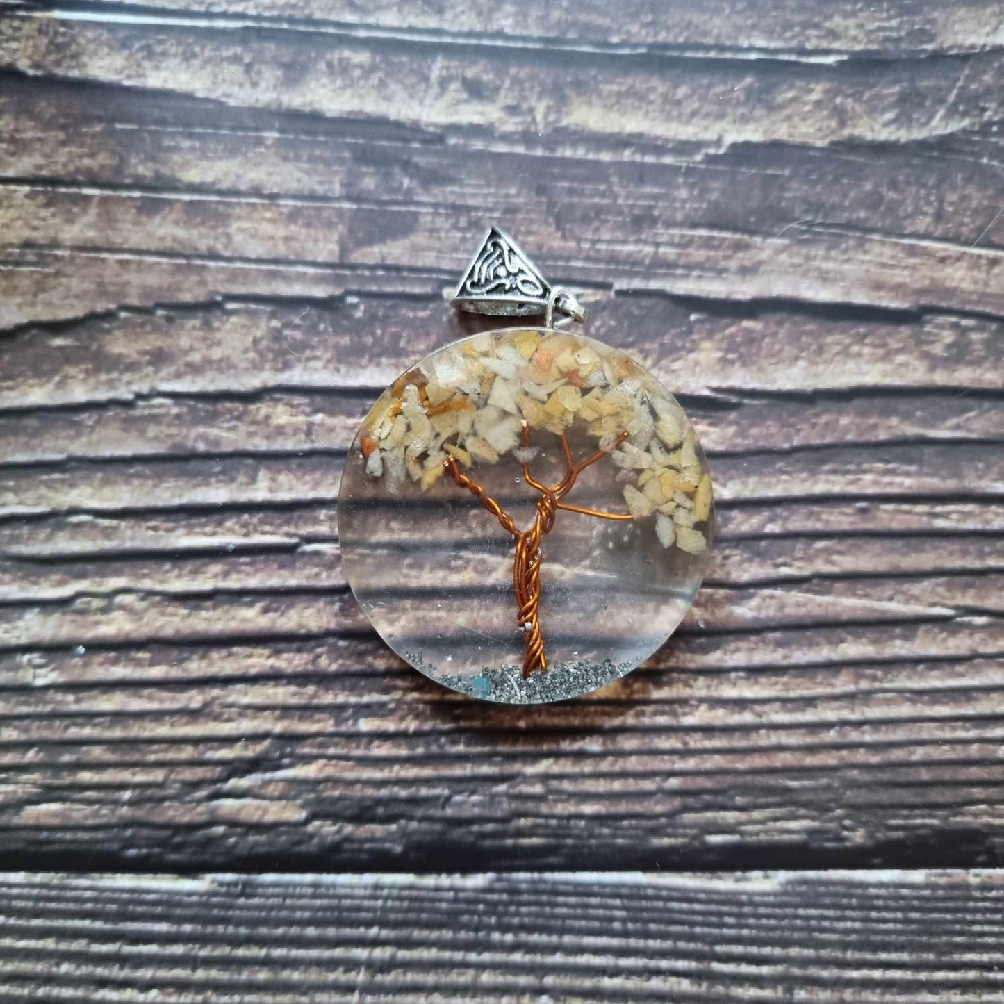 Orgonite Tree of Life Power Pendant