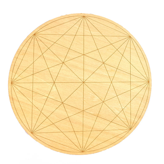 Protection Crystal Grid