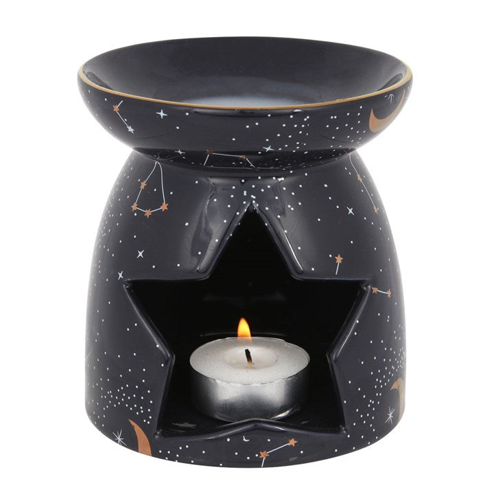 *Seconds* Purple Constellation Oil Burner and Wax Warmer