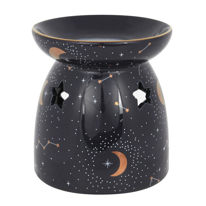 *Seconds* Purple Constellation Oil Burner and Wax Warmer