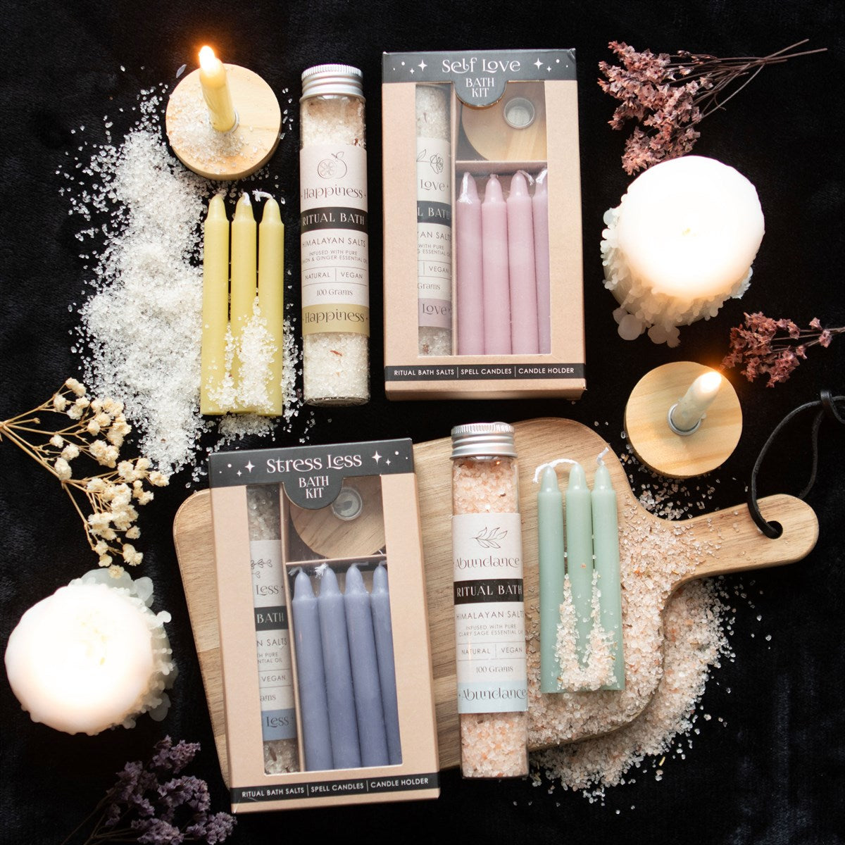 Happiness Ritual Bath Kit