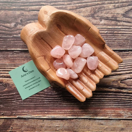 Rose Quartz Tumblestones