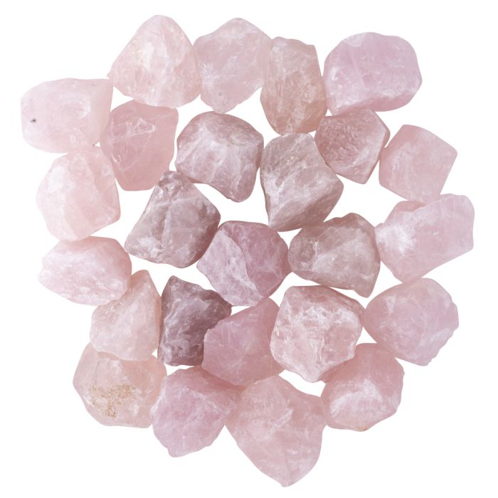 Rose Quartz Rough - smaller