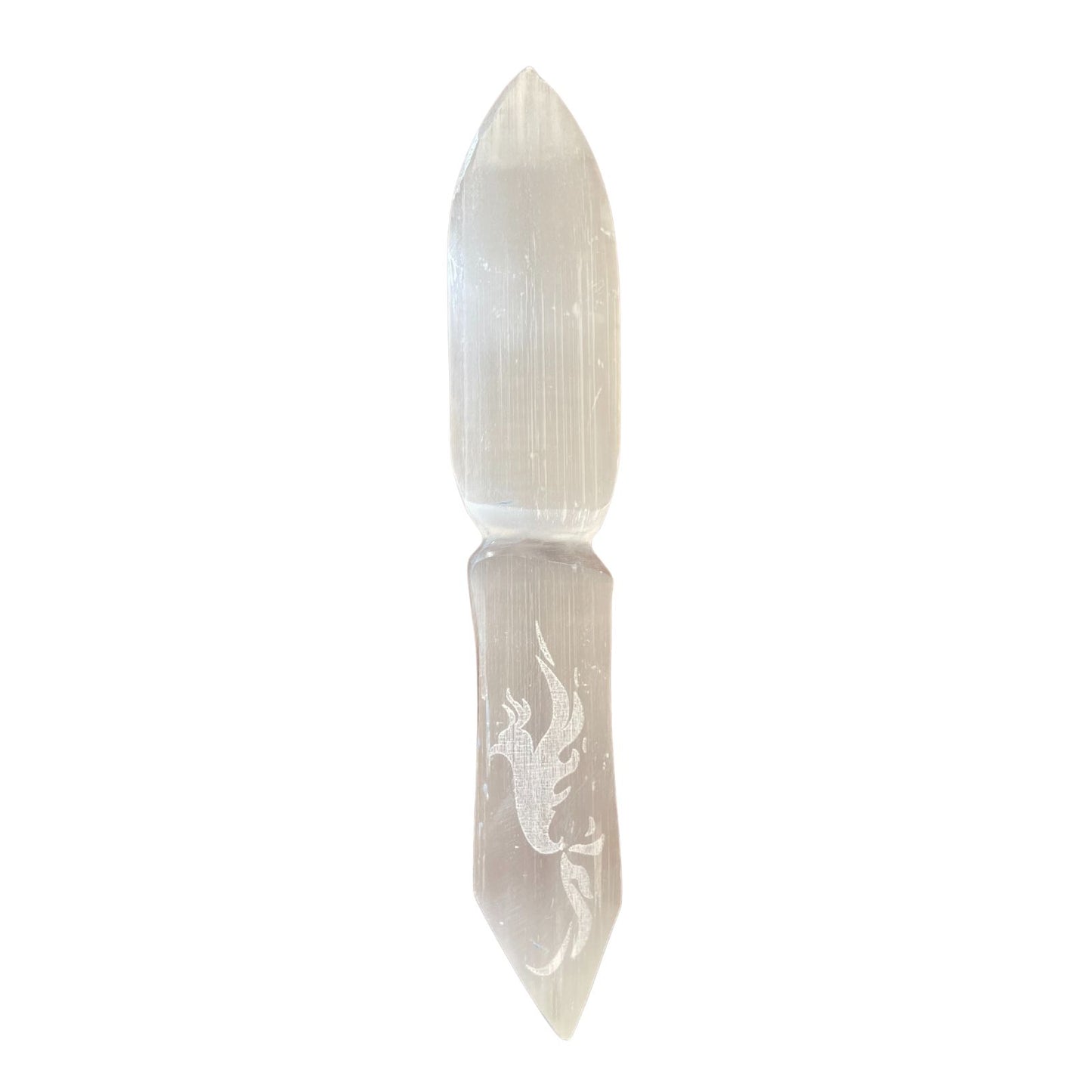 Selenite Ritual Knife; Letting go of the past