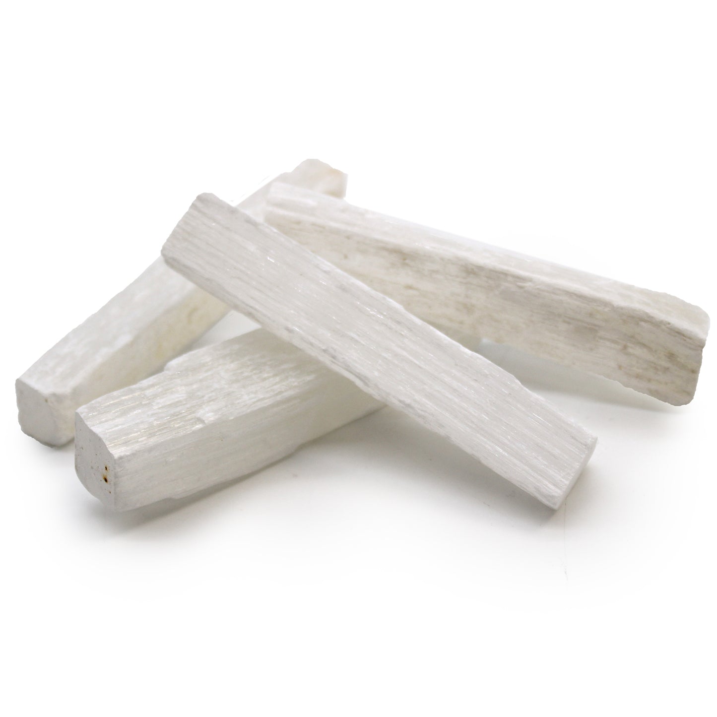 Selenite Stick Raw 10cm