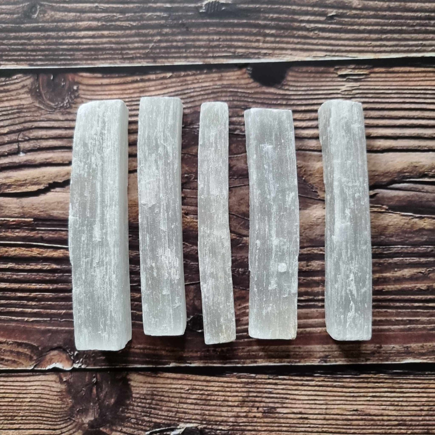 Selenite Stick Raw 10cm