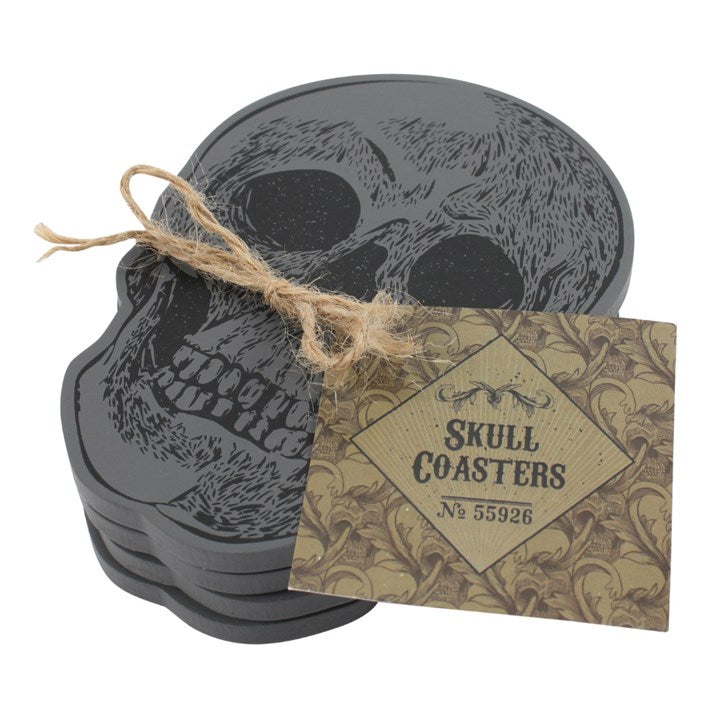 Skull Coasters