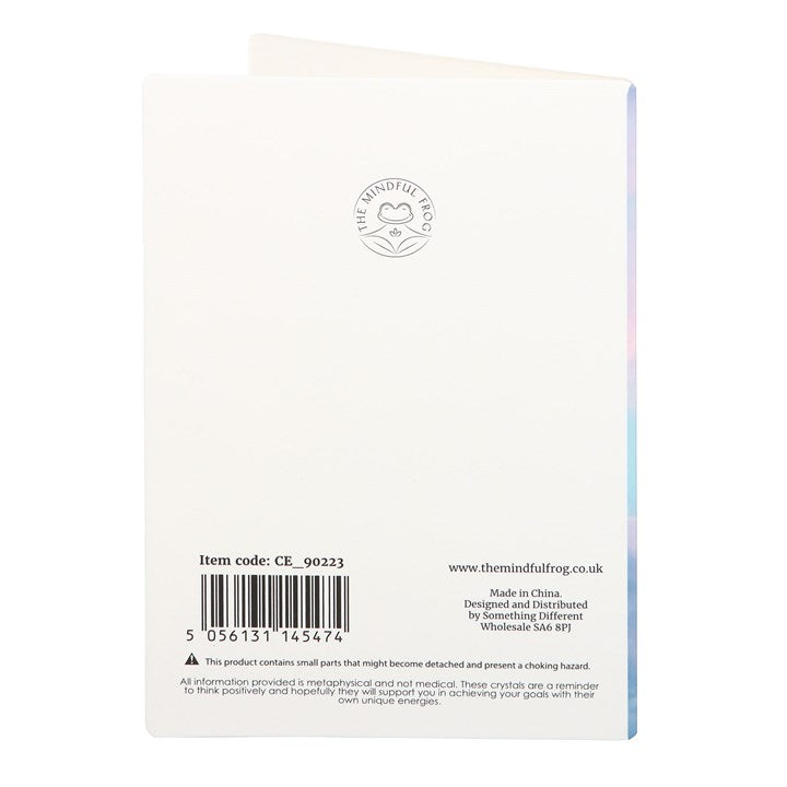 Plain back of the card