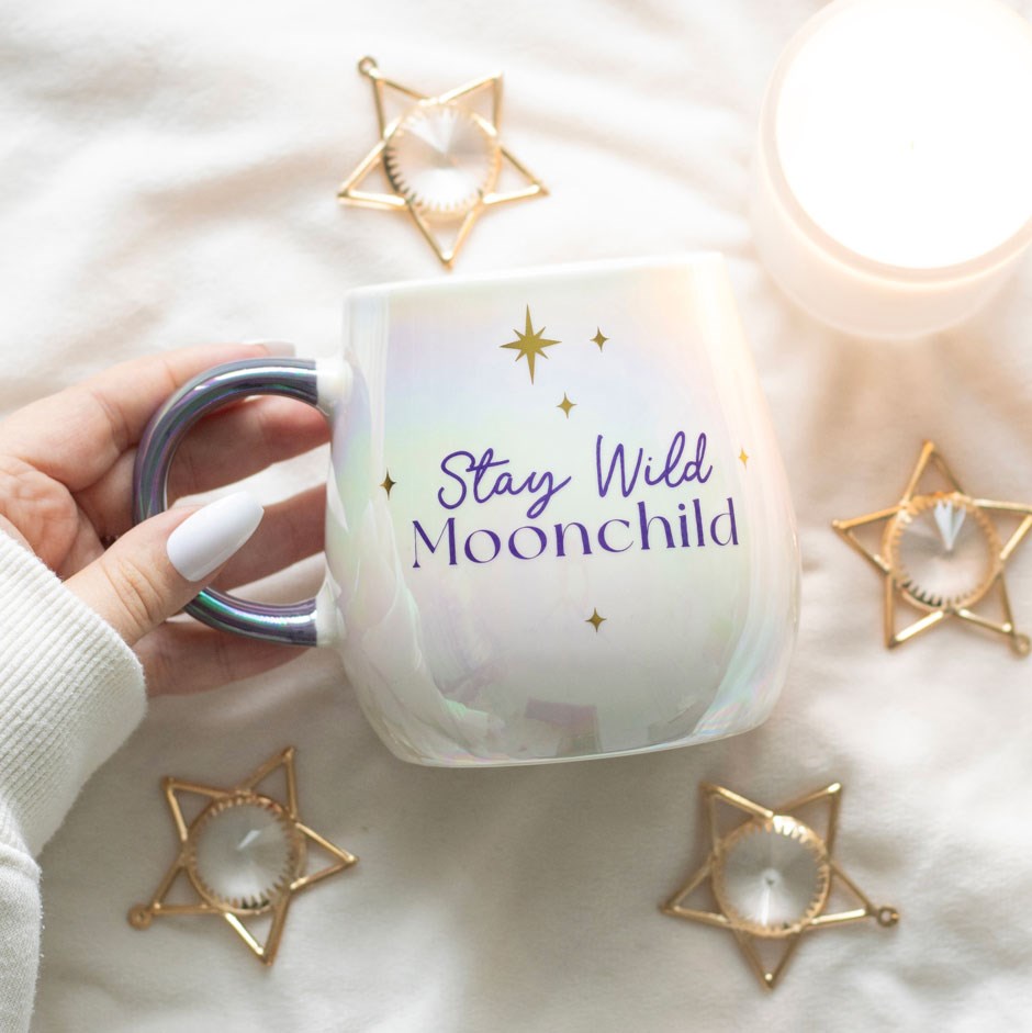 'Stay Wild Moon Child' Mug