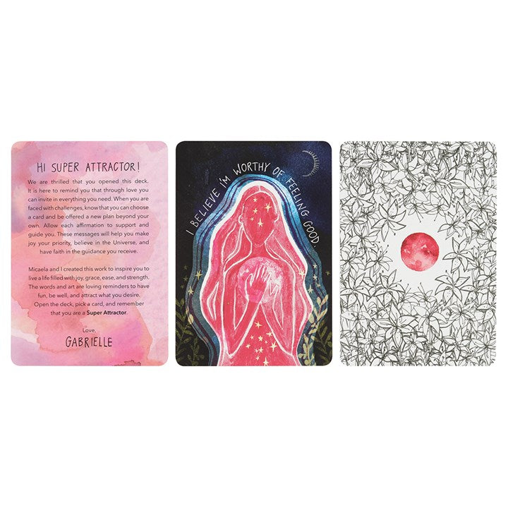 Super Attractor Oracle Card Deck