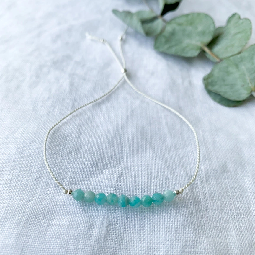 Amazonite Silk Bracelet