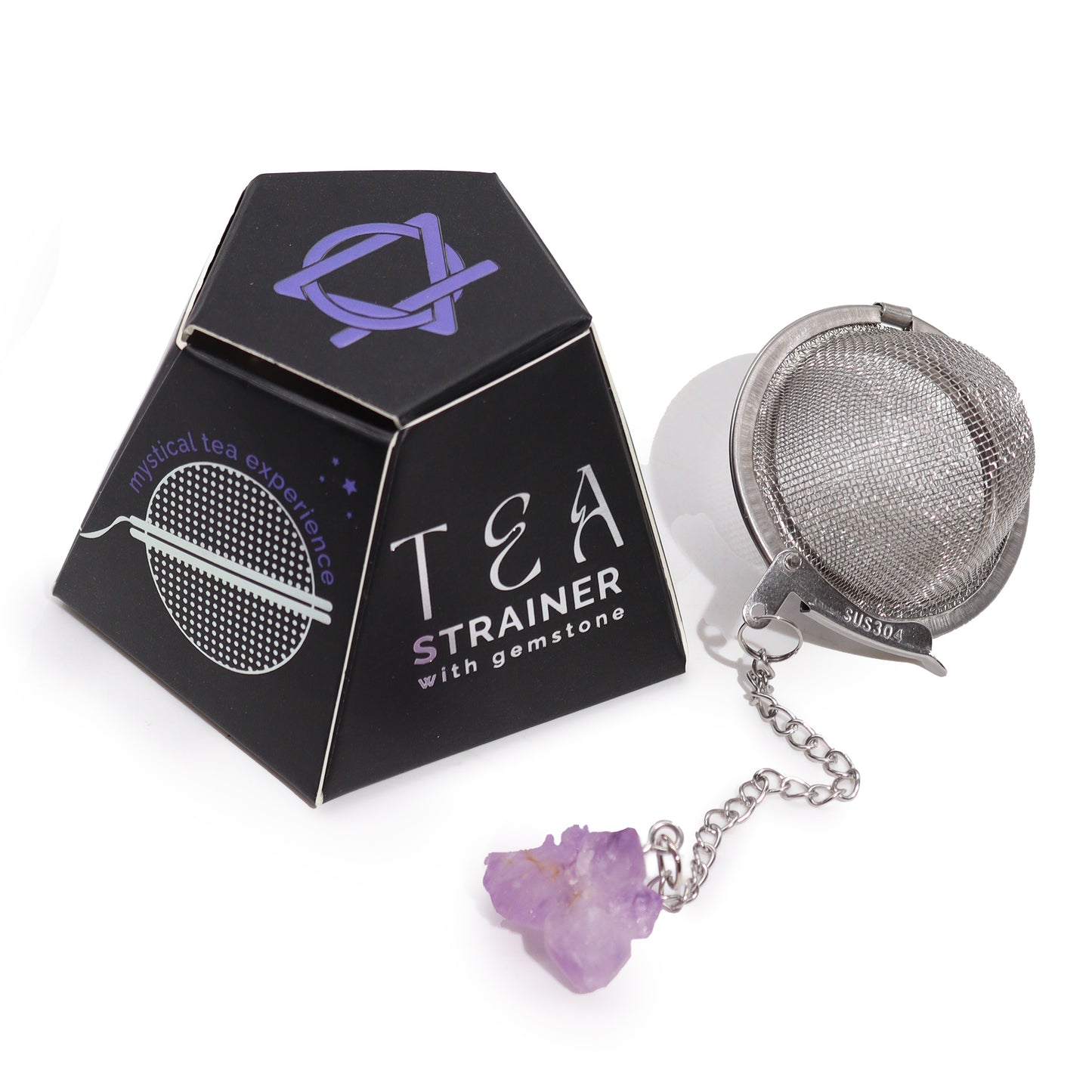 Crystal Tea Strainer