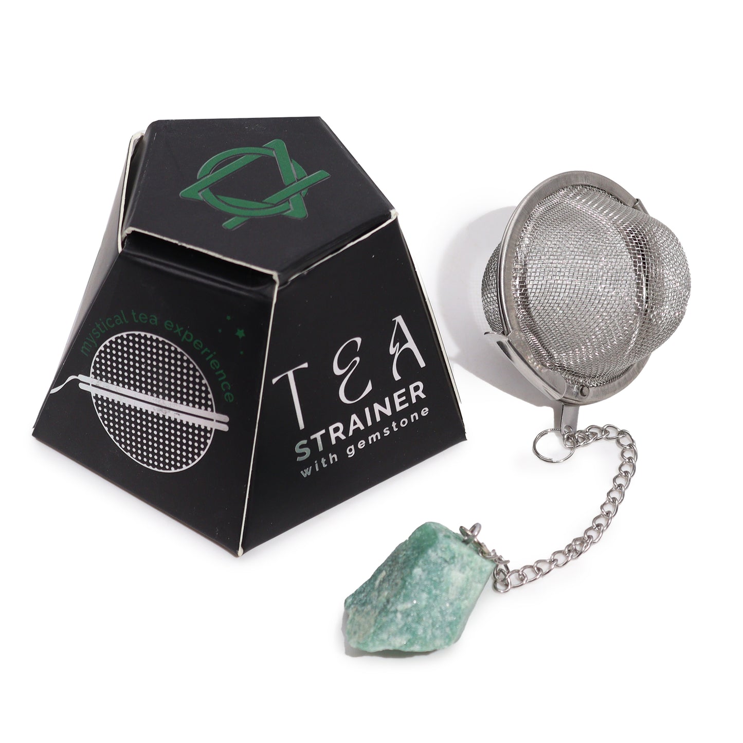 Crystal Tea Strainer