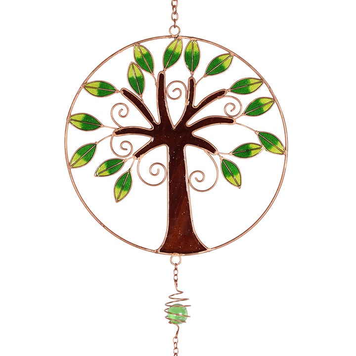 Tree of Life Metal Wind Chime