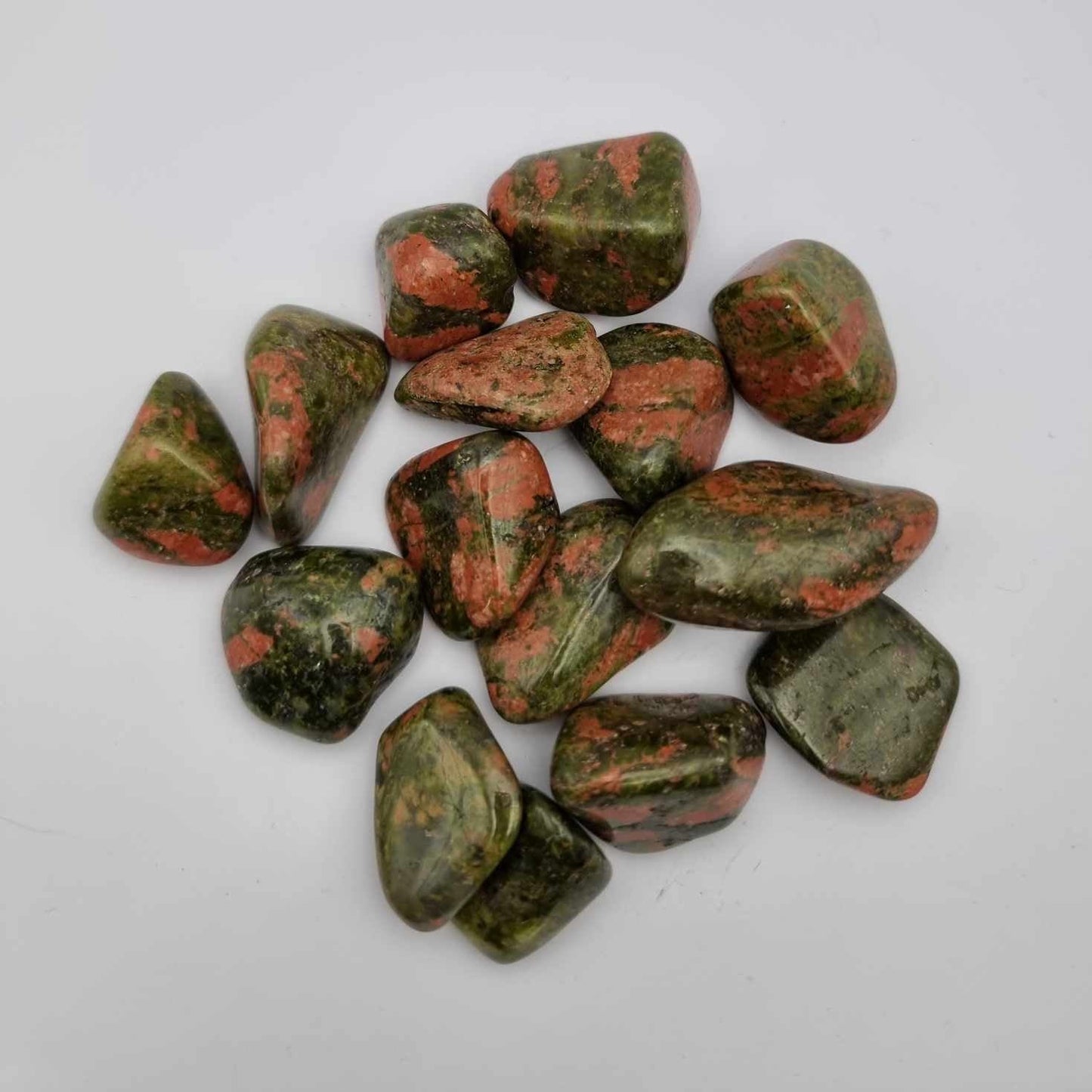 Unakite Tumblestone