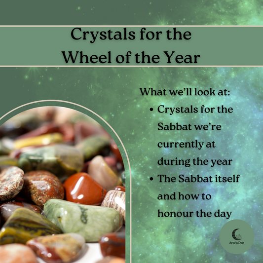 Crystals for the Wheel of the Year, Workshop