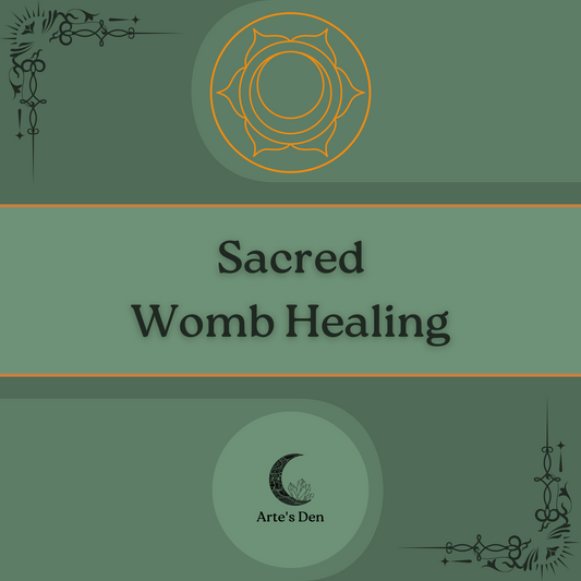 Sacred Womb Space and Hara Healing in the Den