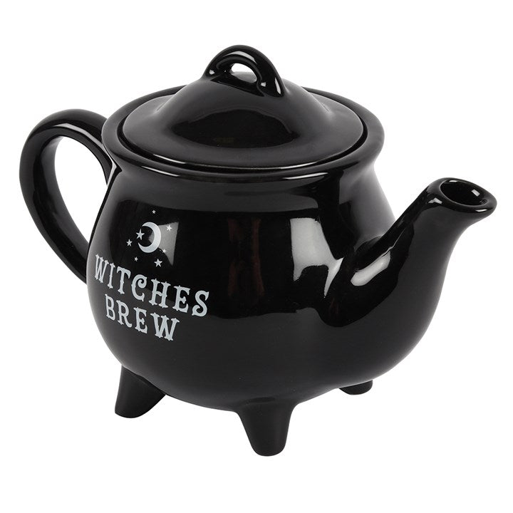 Witches Brew Cauldron Teapot