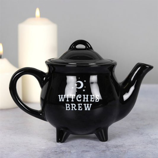 Witches Brew Cauldron Teapot