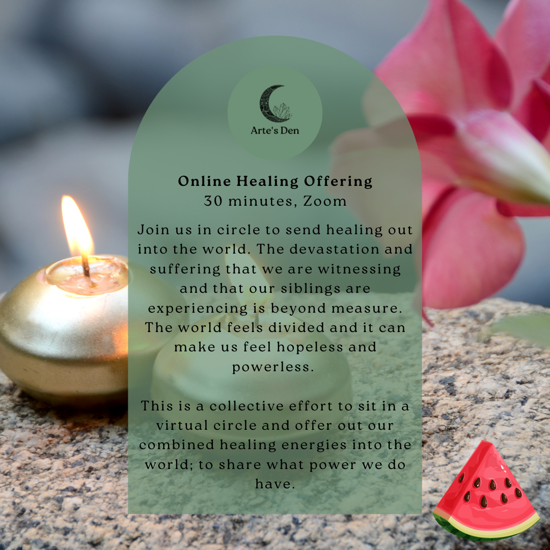 Online Healing Circle