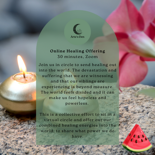 Online Healing Circle