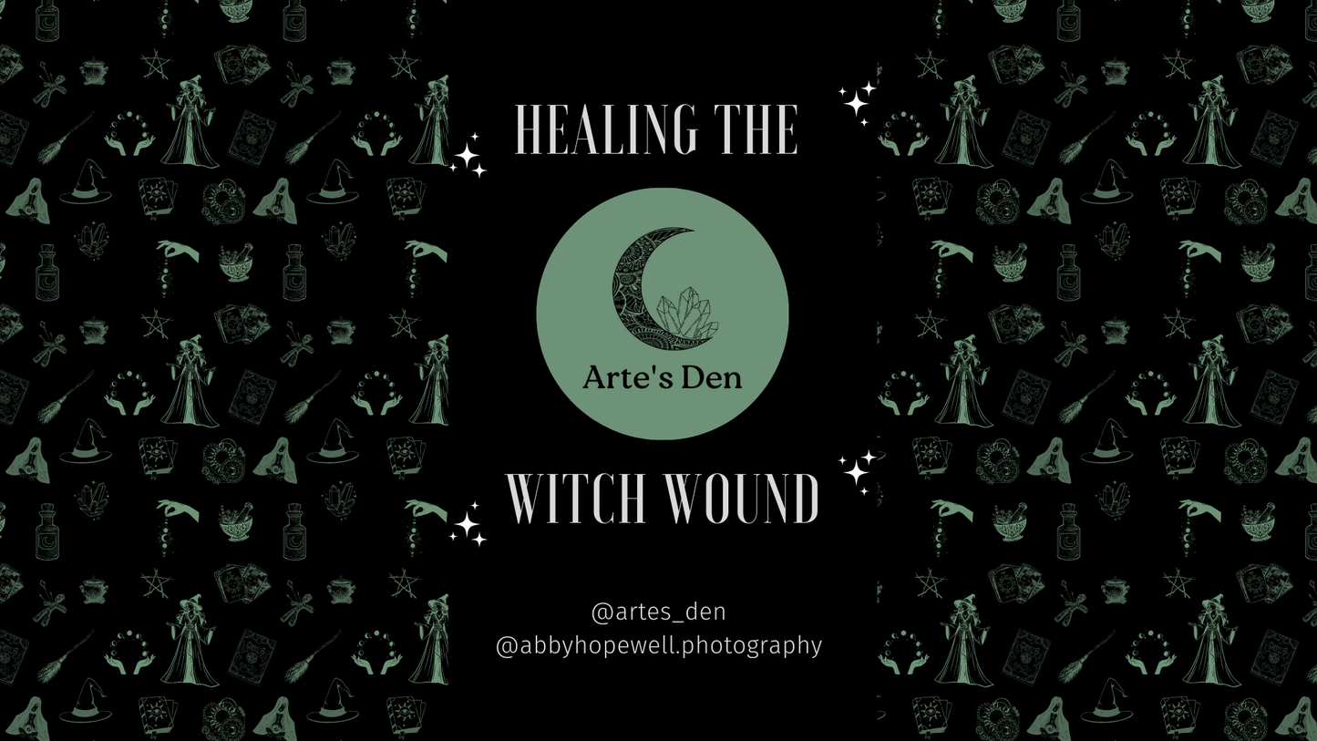 Healing the Witch Wound 6 Week Course