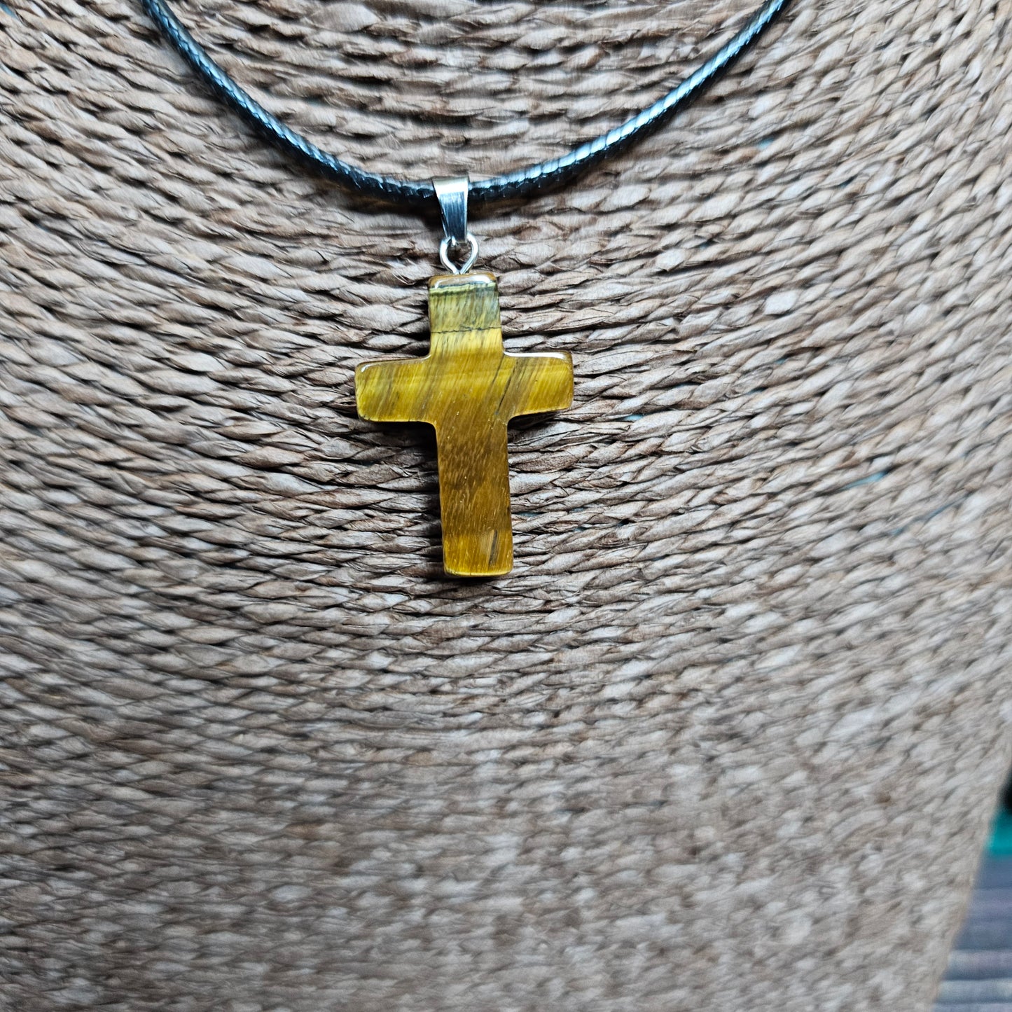 Crystal Cross Pendants