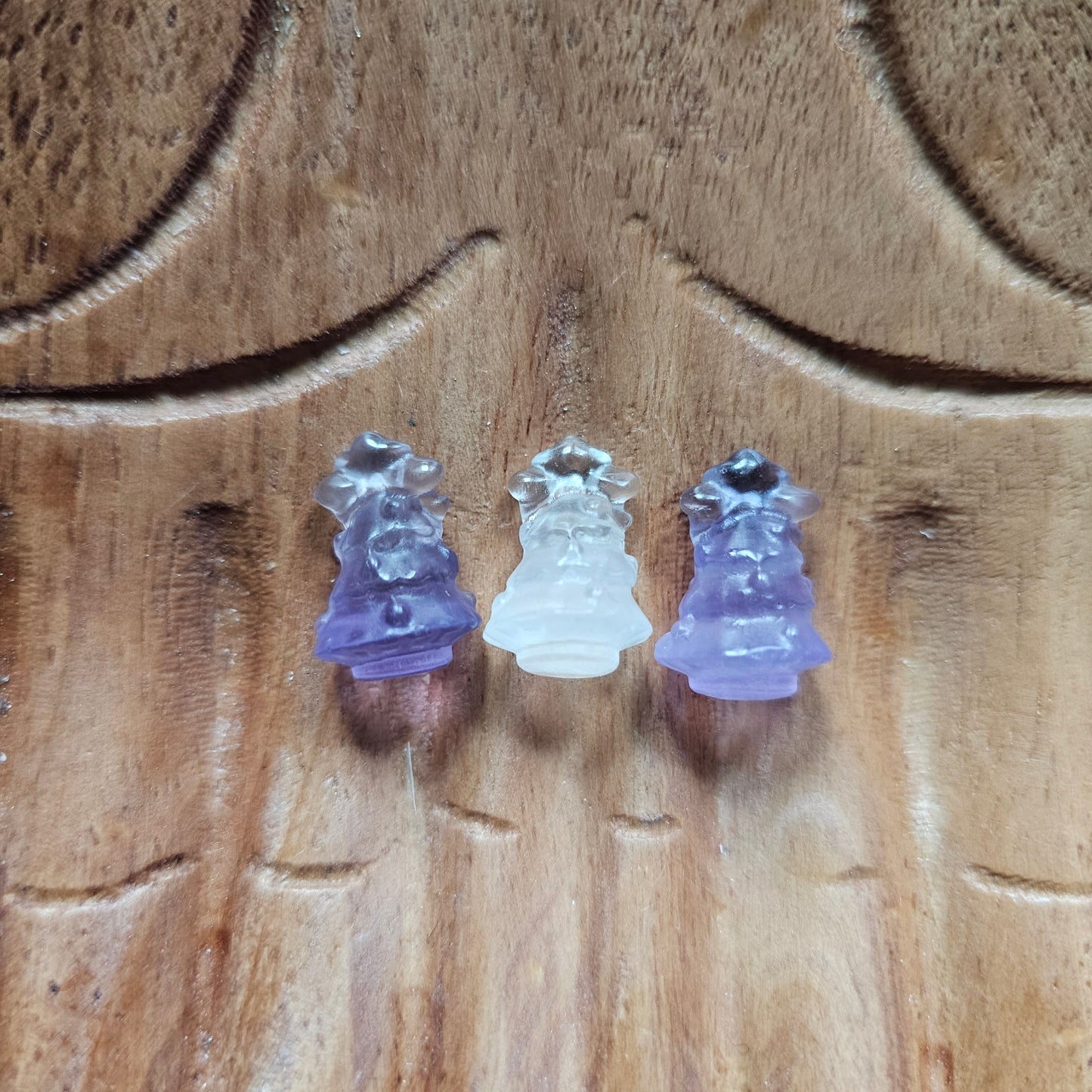 Fluorite Mini Figures