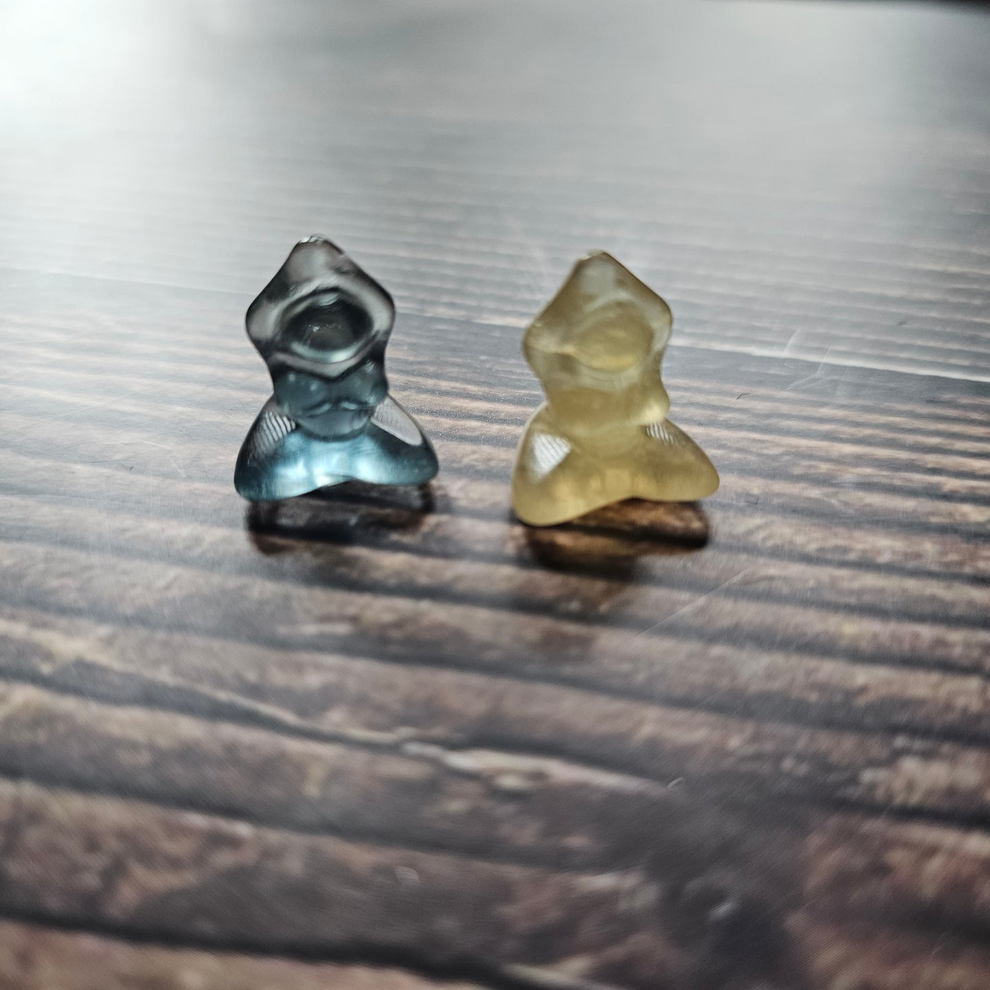 Fluorite Mini Figures