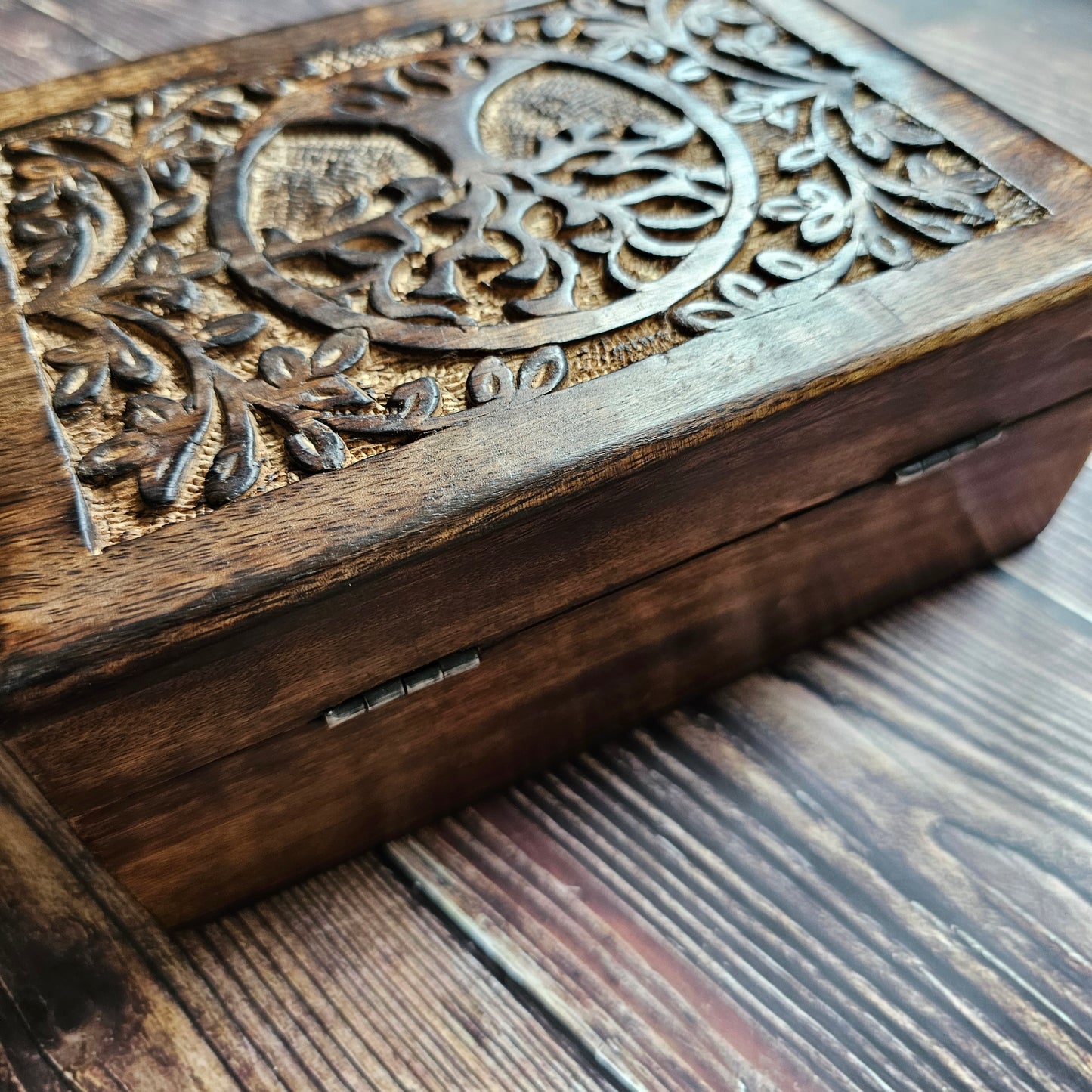 Wooden Tree of Life Boxes