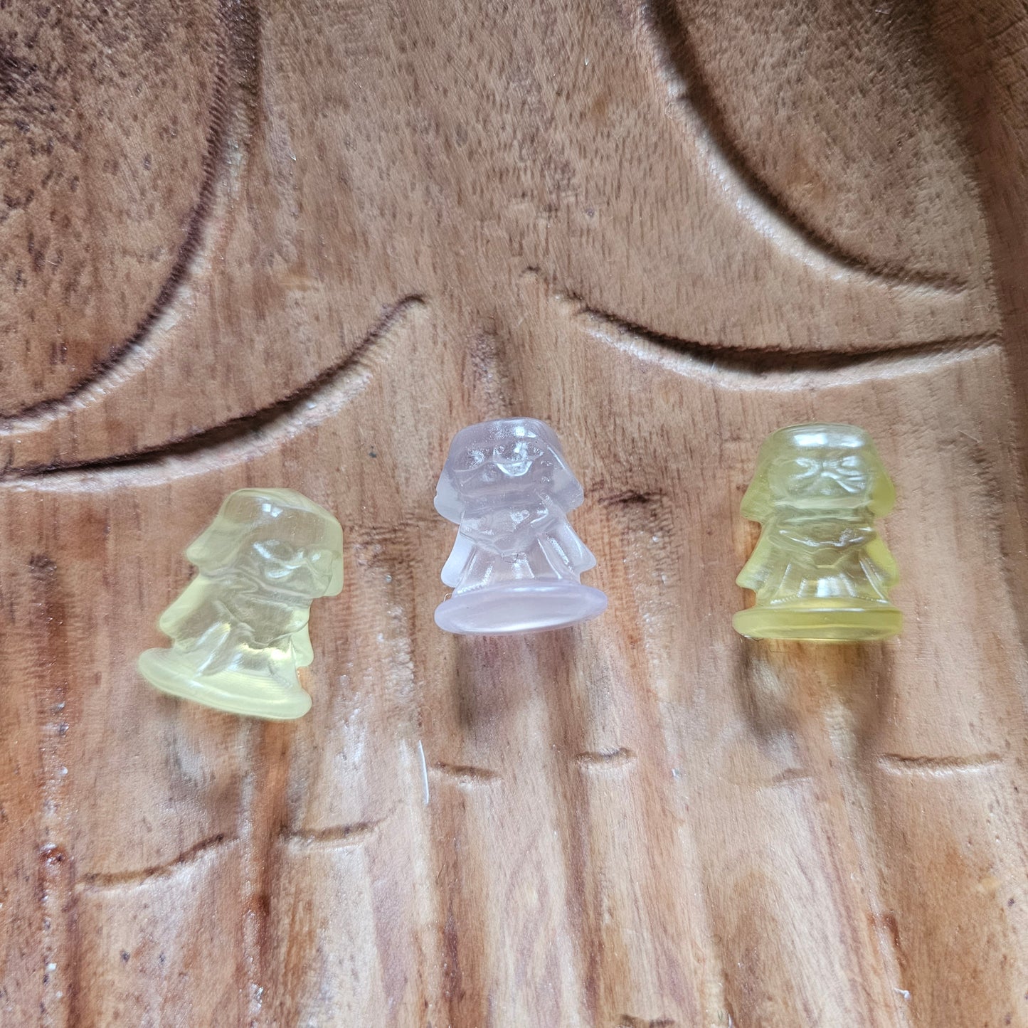 Fluorite Mini Figures