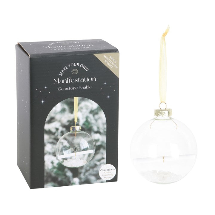 Manifestation Christmas Bauble Kit