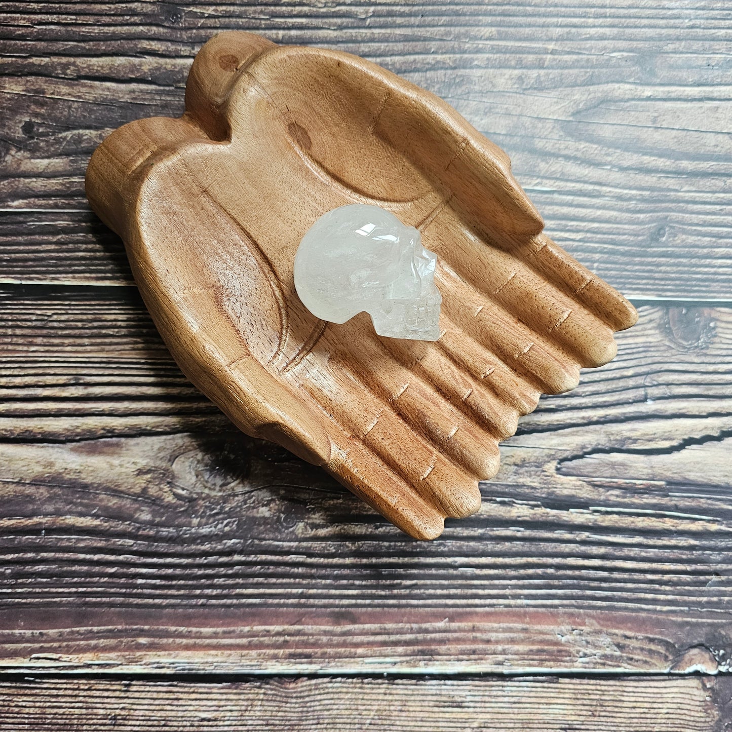 Clear Quartz Skull (5cm)