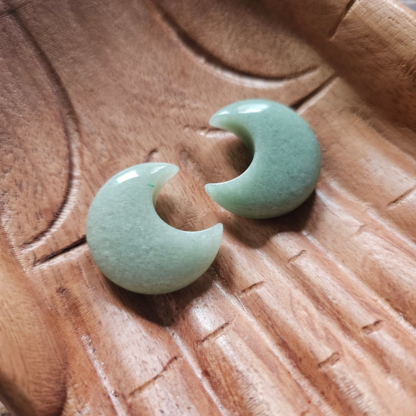 Green Aventurine Moon