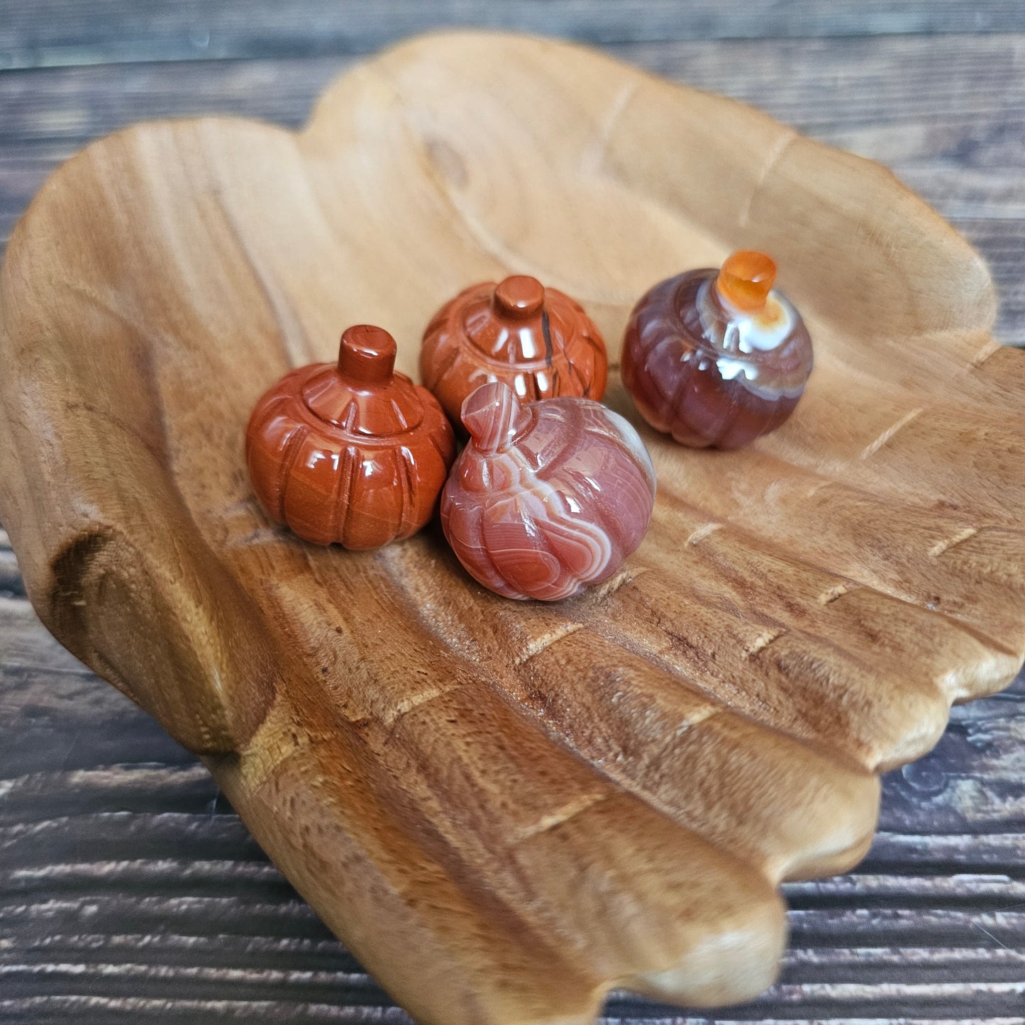 Crystal Pumpkins