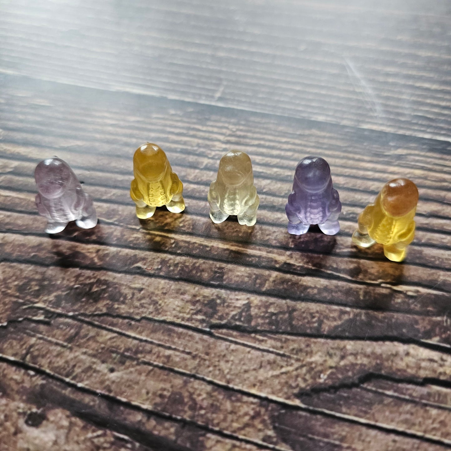 Fluorite Mini Figures