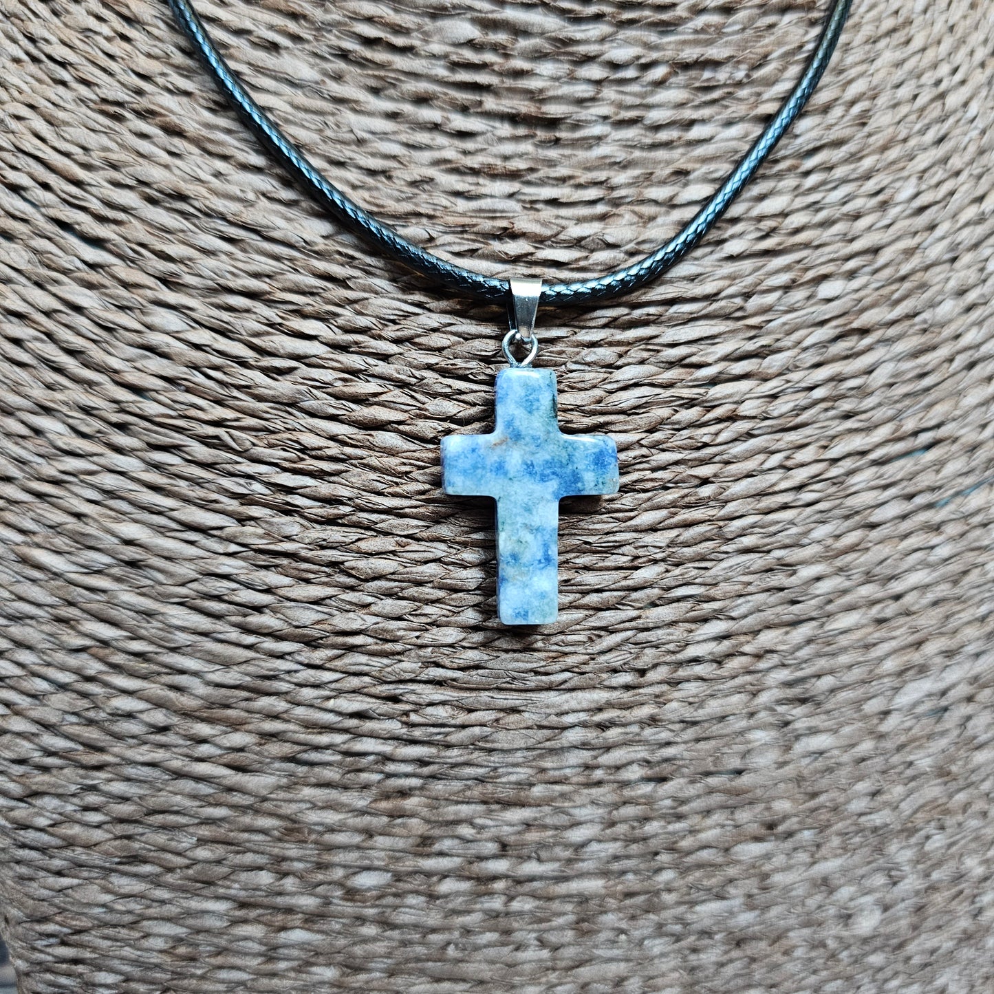 Crystal Cross Pendants