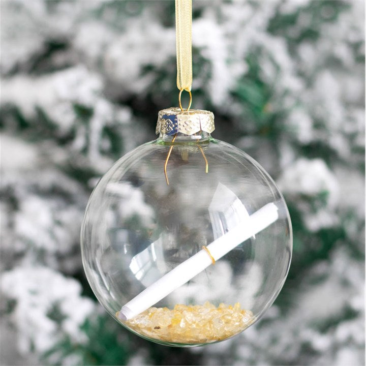 Manifestation Christmas Bauble Kit