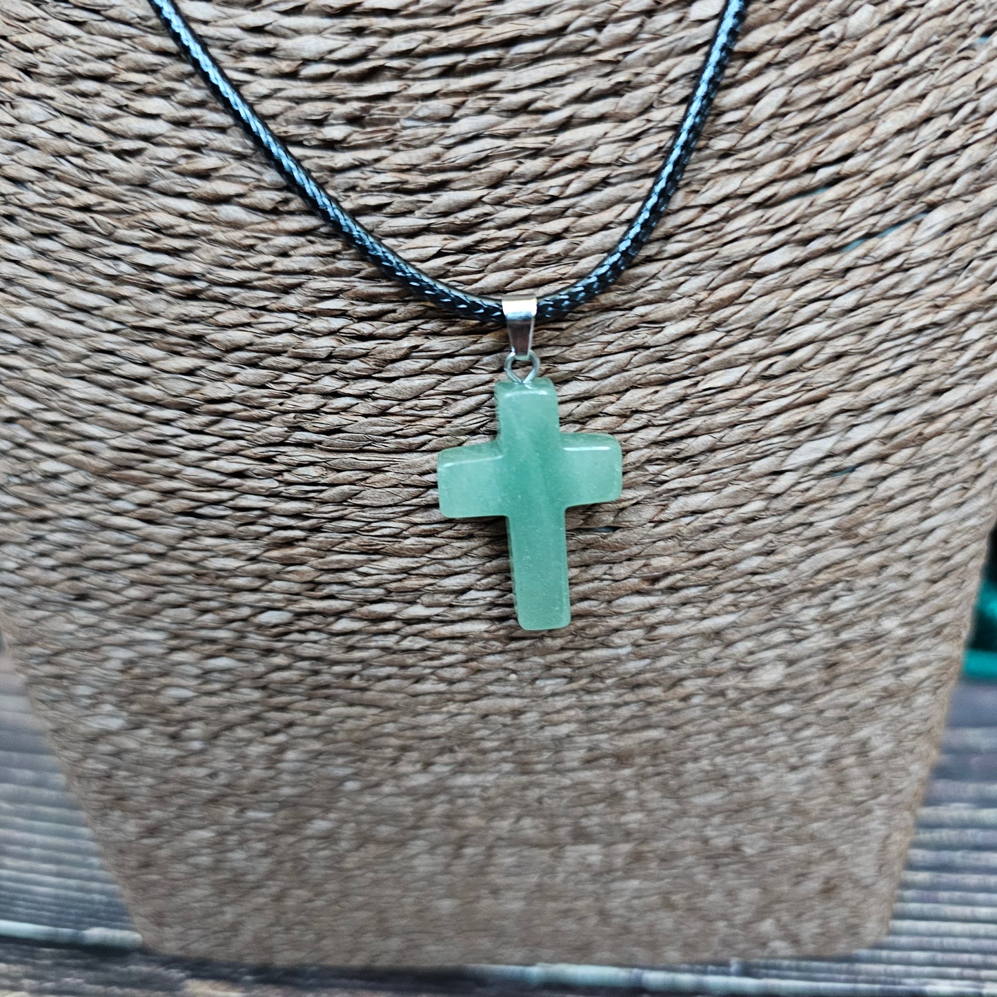 Crystal Cross Pendants