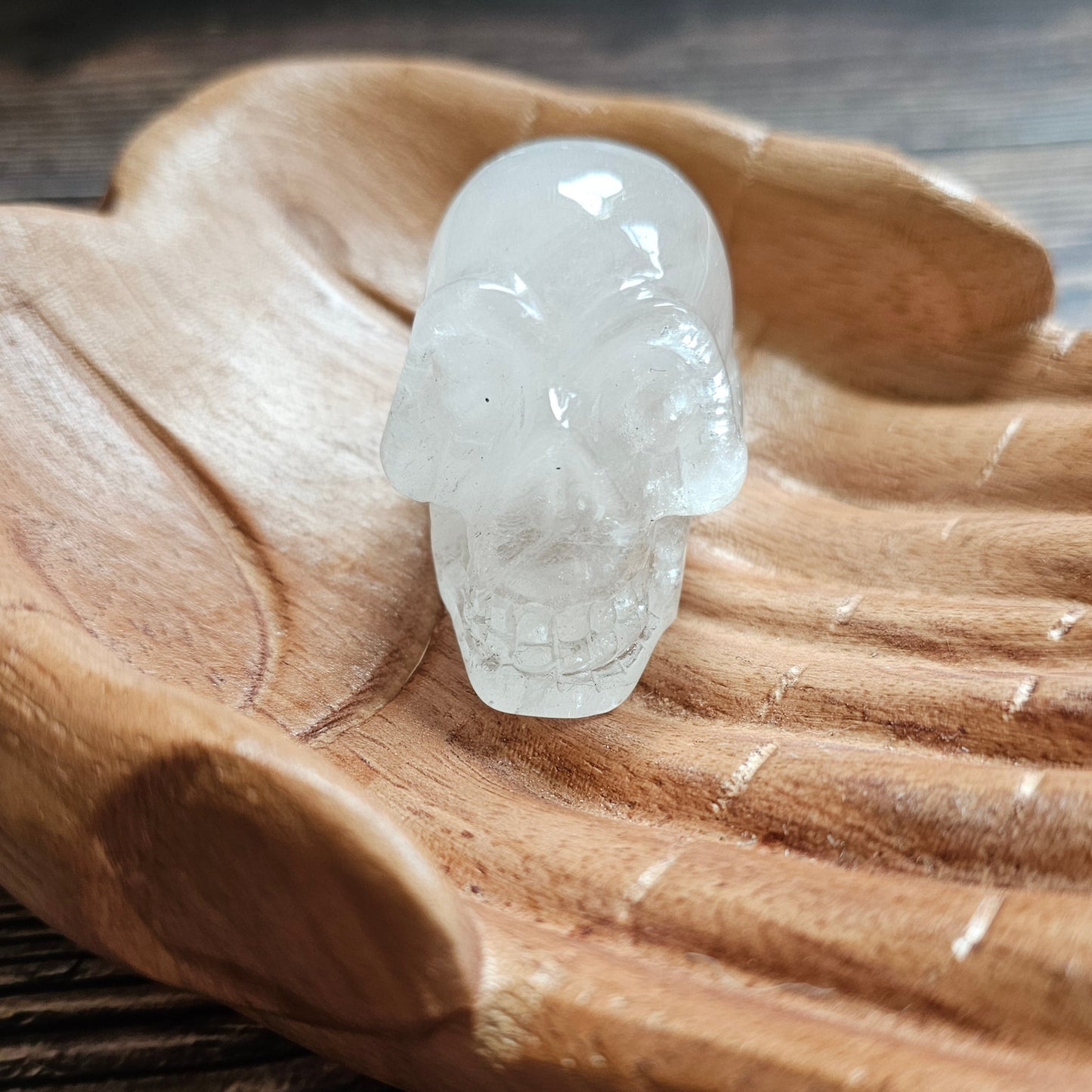 Clear Quartz Skull (5cm)