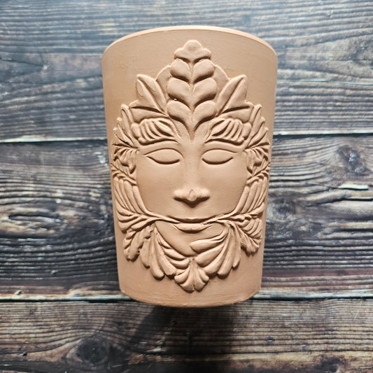 Green Goddess Terracotta Plant Pot