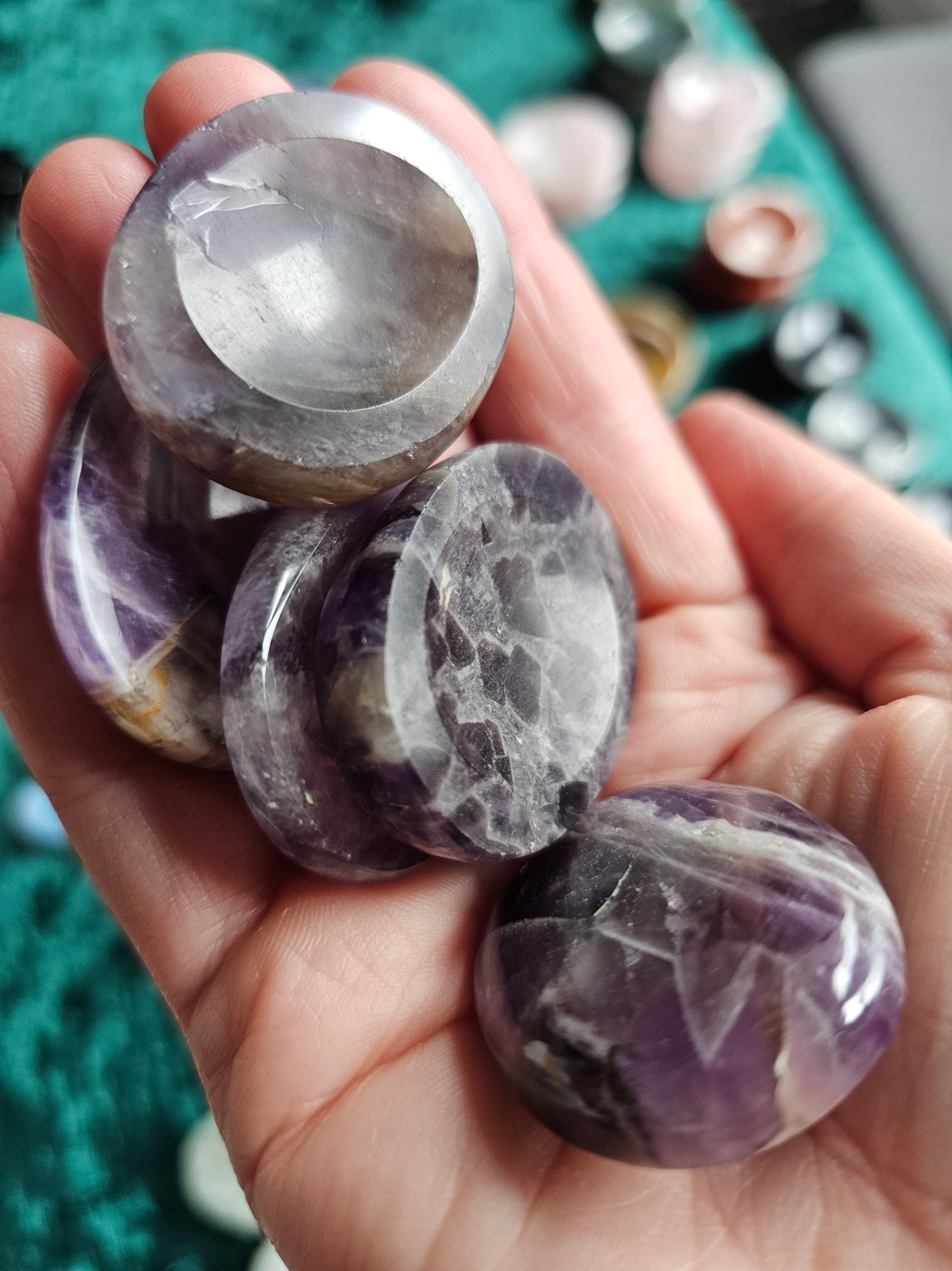 Crystal Thumb/Worry Stones