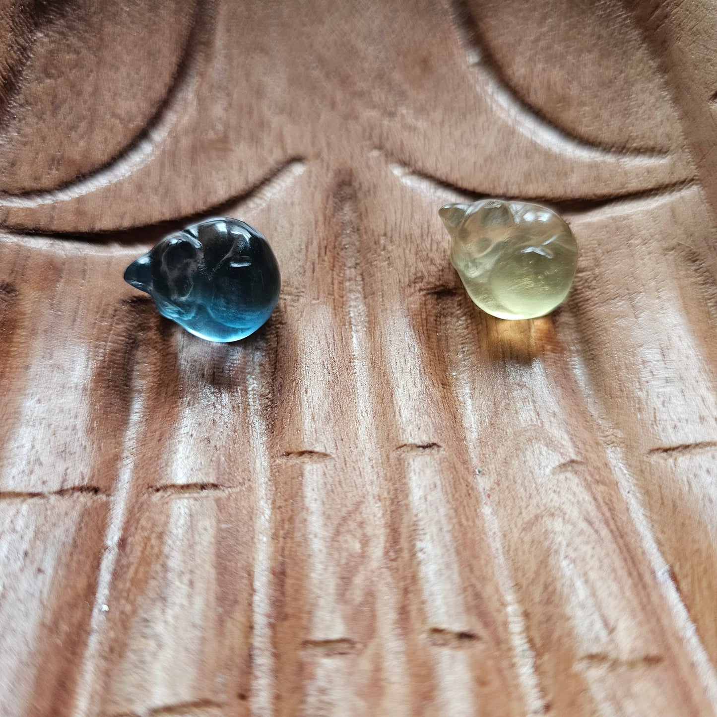 Fluorite Mini Figures